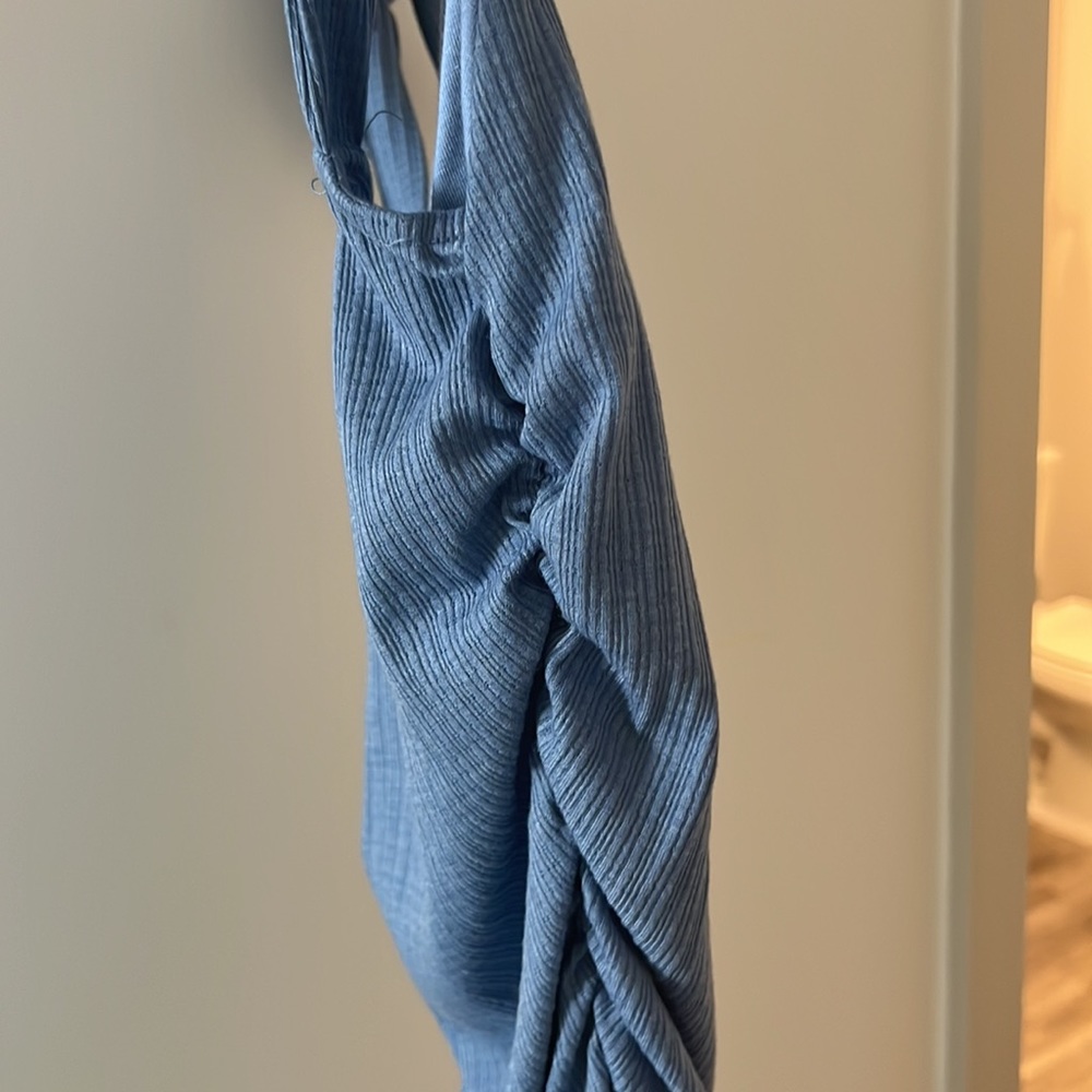 Blue Rouged Body Suit - Picture 3 of 4